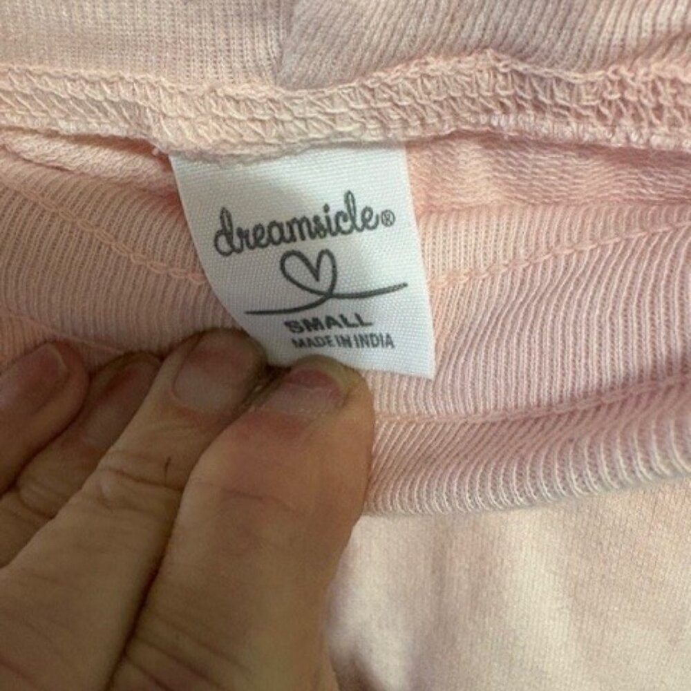 Dreamsicle Cottagecore Tie Dye Jogger Sweatpants - Picture 2 of 2